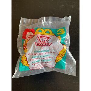 VR Troopers Wrist Spinner Vintage McDonald's Toy 1995